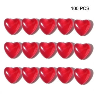 Heart Nail Charms Luxury Nail Charms Pearl Nail Charms Pair Hearts 3D Nail  Art Jewels Valentine's Nail Charms Heart Face Gems Love Crystal Jewels