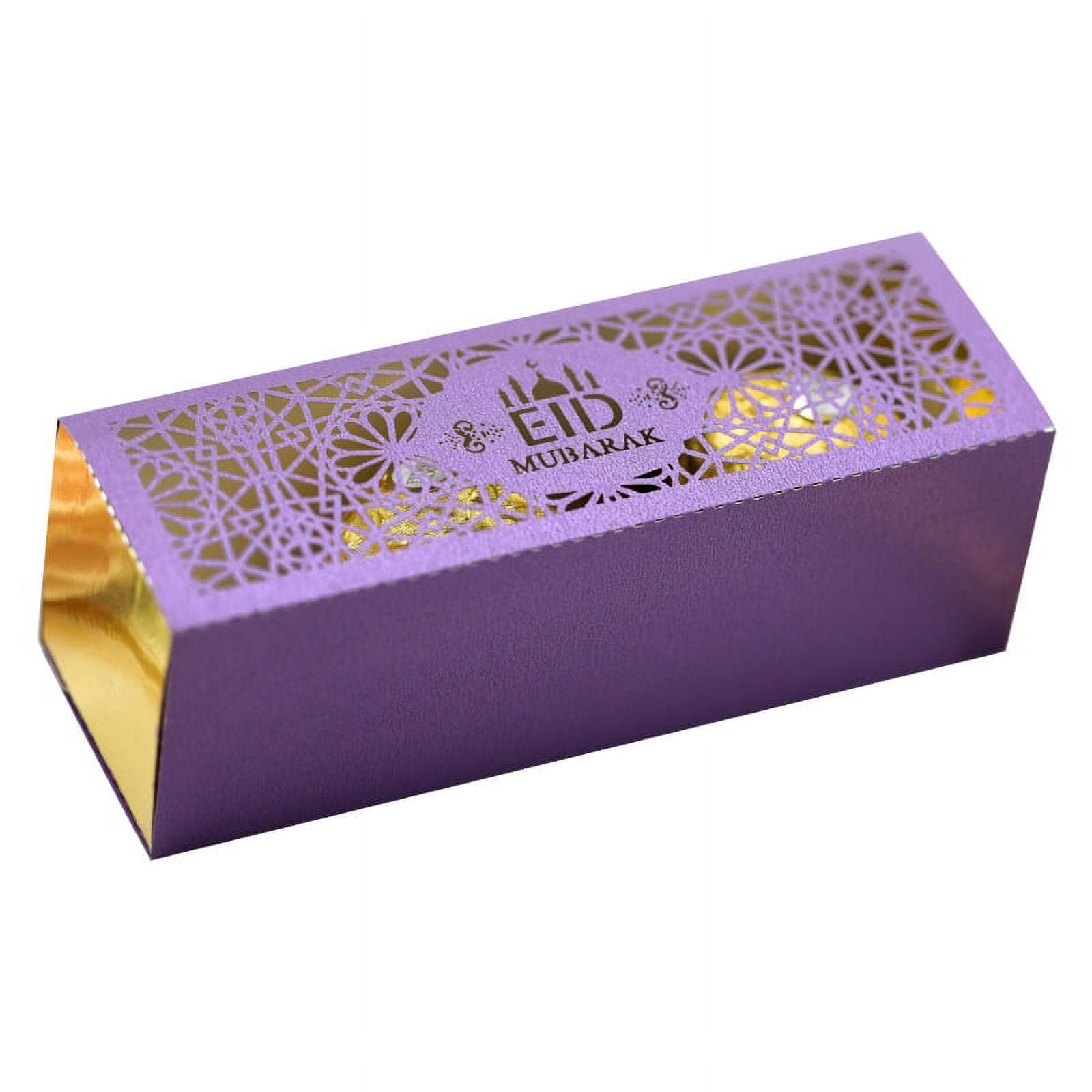 Buy ZOROY LUXURY CHOCOLATE Eid Mubarak Gifts Box | Ramadan gift Wooden Box  With 6 EID MUBARAK chocolates | Online EID AND Mubarak Chocolates Combo  Pack | Ramadan Dates Online at Best