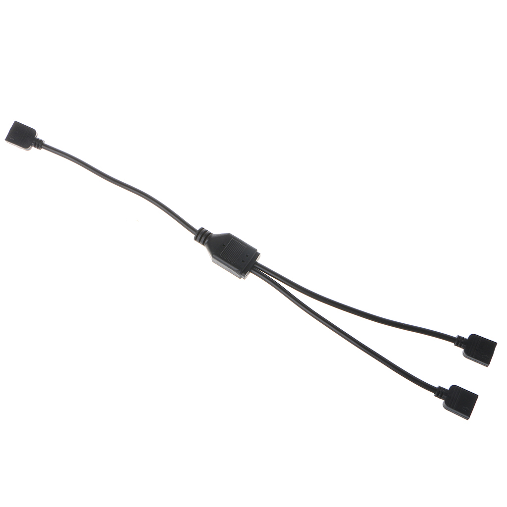 GENEMA 5V 3Pin Interface Transfer Extension Cable RGB Splitter for A