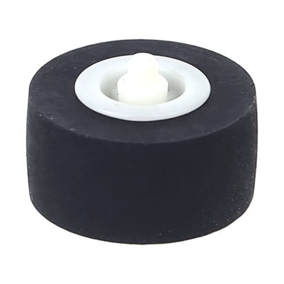 GENEMA 5pcs Different Size Car Retractor Press Belt Pulley, Deck Audio- Pressure Recorder Press Belt Pulley Cassette Deck Pinroller Tape