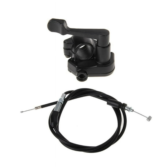 GENEMA 7/8" 22mm Throttle Lever Thumb Control Assembly For Honda TaoTao ATV Quad Pit Bike