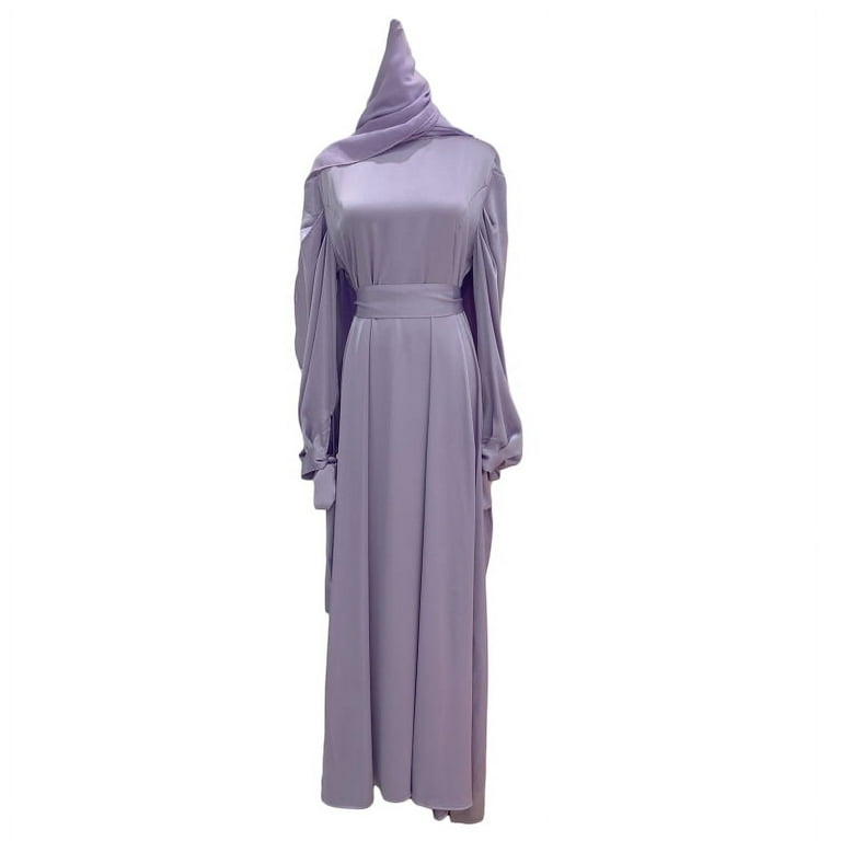 XLMuslim Fashion Dress For Women Abaya Dubai Turkey Kaftan Islamic