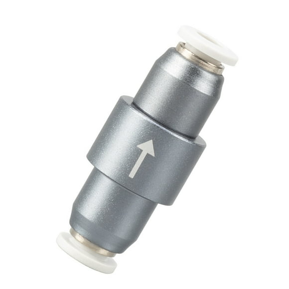 GENEMA Aquariums CO2 Valves Unilateral Durable Aluminum Stop Reverse Flowing Easy Installation