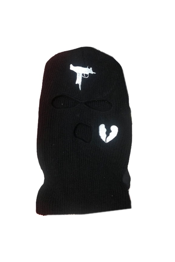 Army Mask 3 Hole Full Face Mask Winter Cap Balaclava Hood Personality Snowboarding Running Skiing for Men Women