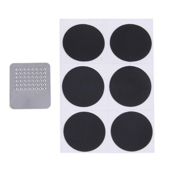 GENEMA Bicycle Tire Repair Adhesive Patch No Need Glue Bike Inner Tire Glueless Patch