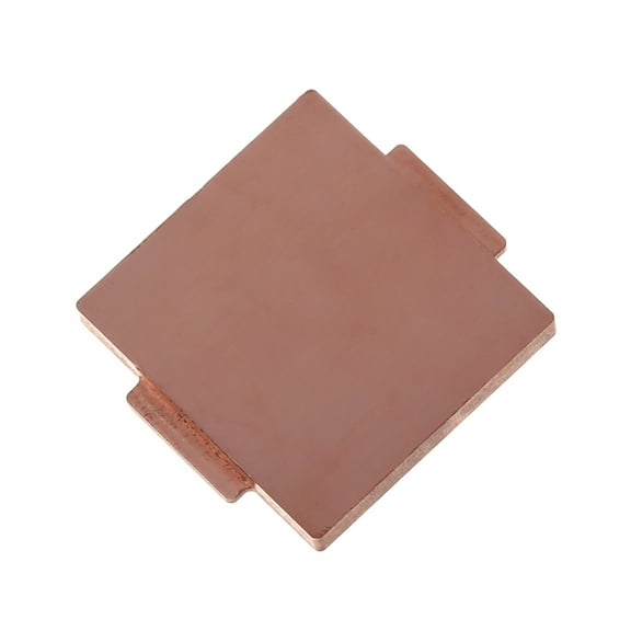 GENEMA CPU Pure Copper Cover IHS Cooling For 6700K 7700K 8700K 115x Interface Protector
