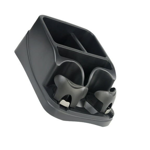 GENEMA Car Center Console Organizer Storage Box Interior Organizer with Cup Holder