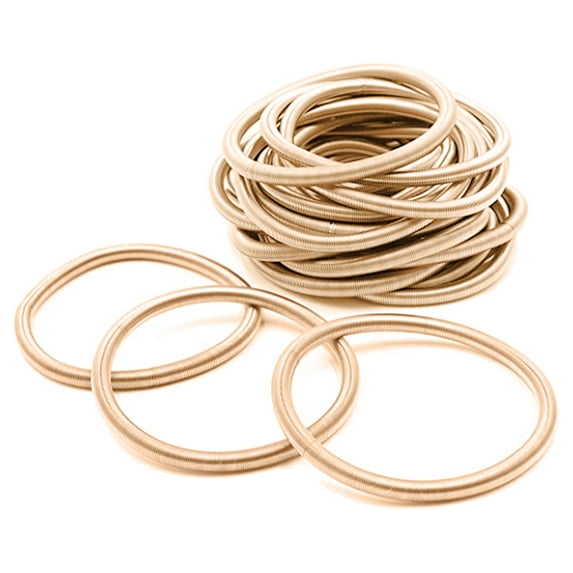 GENEMA Carbon Steel Wire Bracelet with Screw Head Can Tighten or Open for Decoration