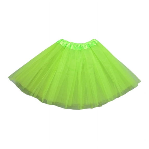 GENEMA Children Kids Girls Ballet Skirts Elastic Mesh Tutu Ballerina Dress Gymnastics Dancing Skirt Princess Pettiskirts Dance Tutus Dress Clothes