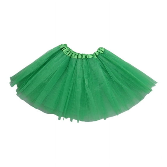 GENEMA Children Kids Girls Ballet Skirts Elastic Mesh Tutu Ballerina Dress Gymnastics Dancing Skirt Princess Pettiskirts Dance Tutus Dress Clothes