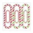 thumbnail image 1 of GENEMA Christmas Wall Clings Removable Window Stickers Gnome Santa Gingerbread Man Window Decals for Kids Rooms New Year Party Decorations, 1 of 11