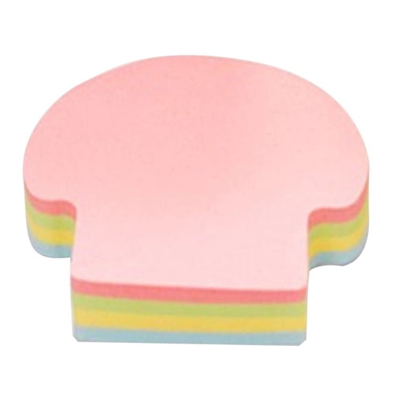 GENEMA Classic Cartoon Pocket Note Paper Pad 3'' x 3'' 100 Sheets/Pad Porable Cute Memo Pads Self-adhesive Note Paper Kits