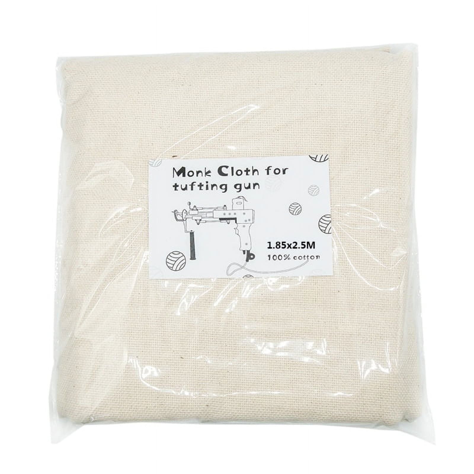 100% Cotton Monks Cloth For Tufting And Punch Needle - Perfect For Rugs And  Crafts