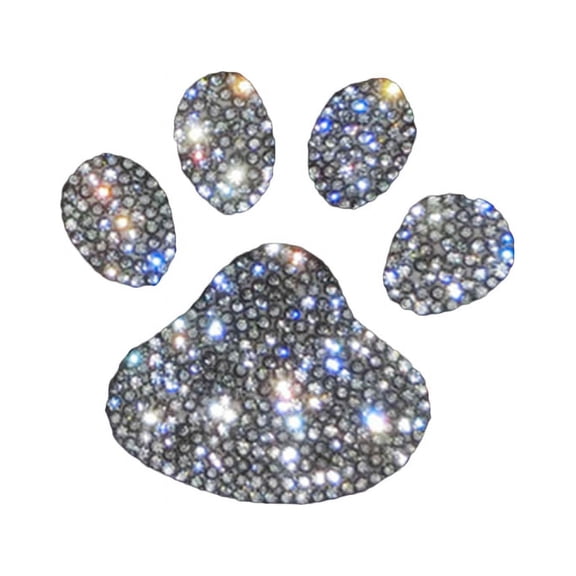 GENEMA Creative Graphic Rhinestone Decal Girly Car Sticker Free Combination Easy Peel and Stick on Helmets Wall Decals Women