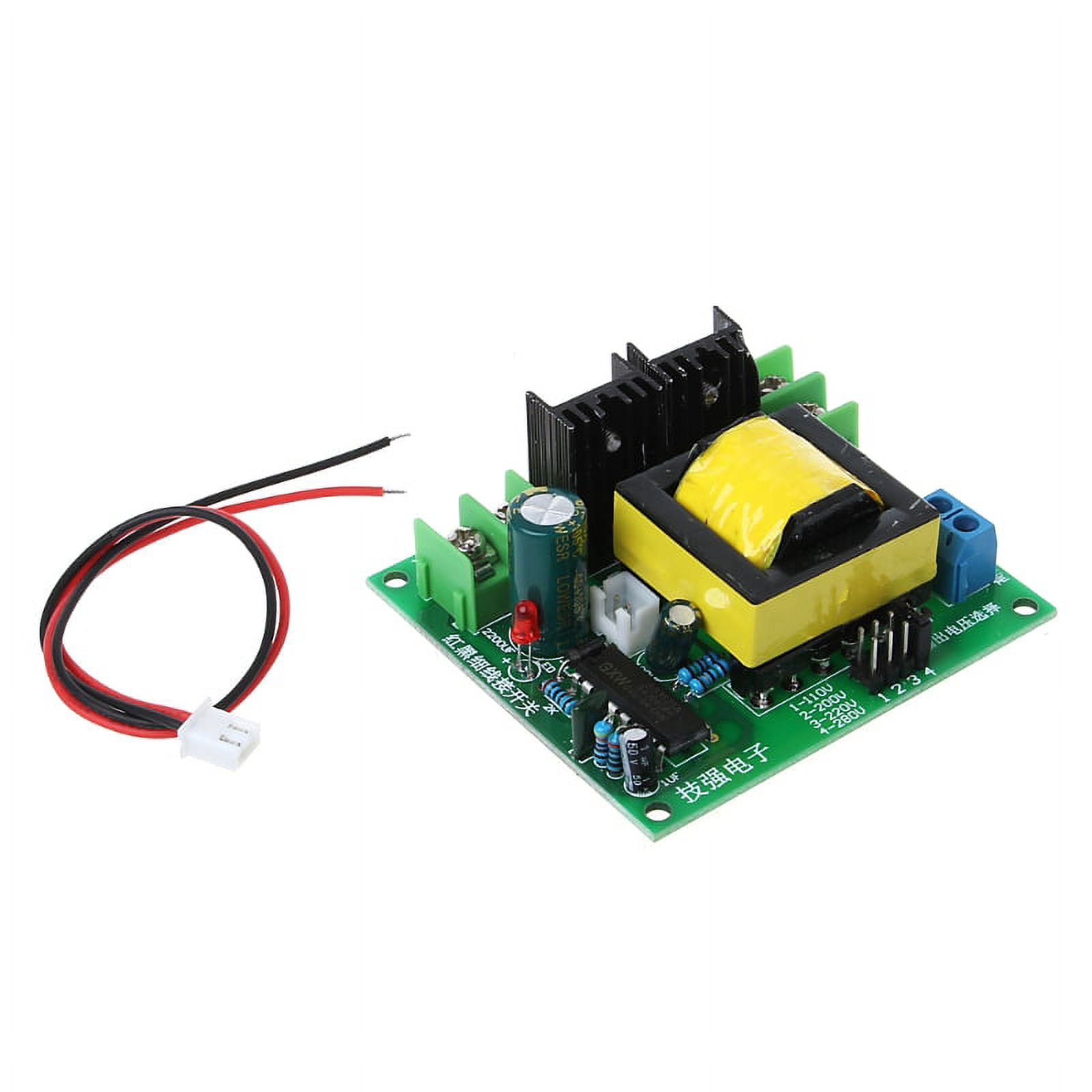 GENEMA DC-AC Converter 12V to 110V 200V 220V 280V 150W Inverter Boost Board Transformer