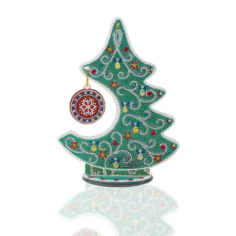 Crystal Diamond Painting Table Ornaments Christmas decorations