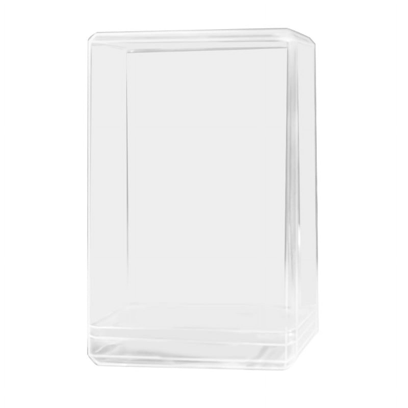 GENEMA Display Case Single Doll Display Holder Clear Dustproof