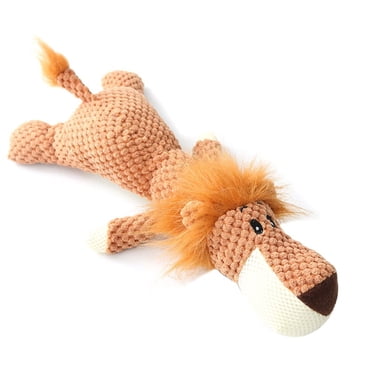 FWLWTWSS Squeaky Dog Toys, Reindeer Christmas Dog Toys, Dog Soft Toy