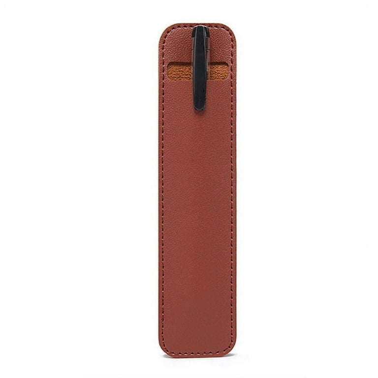 GENEMA Durable Leather Pen Case Holder Handmade Fountain Pens