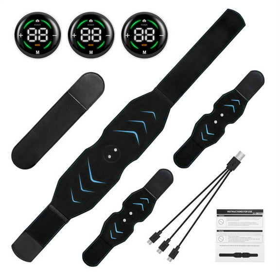 GENEMA EMS Muscle Stimulator ABS Abdominal Muscle Trainer Toner Body Fitness Trainer
