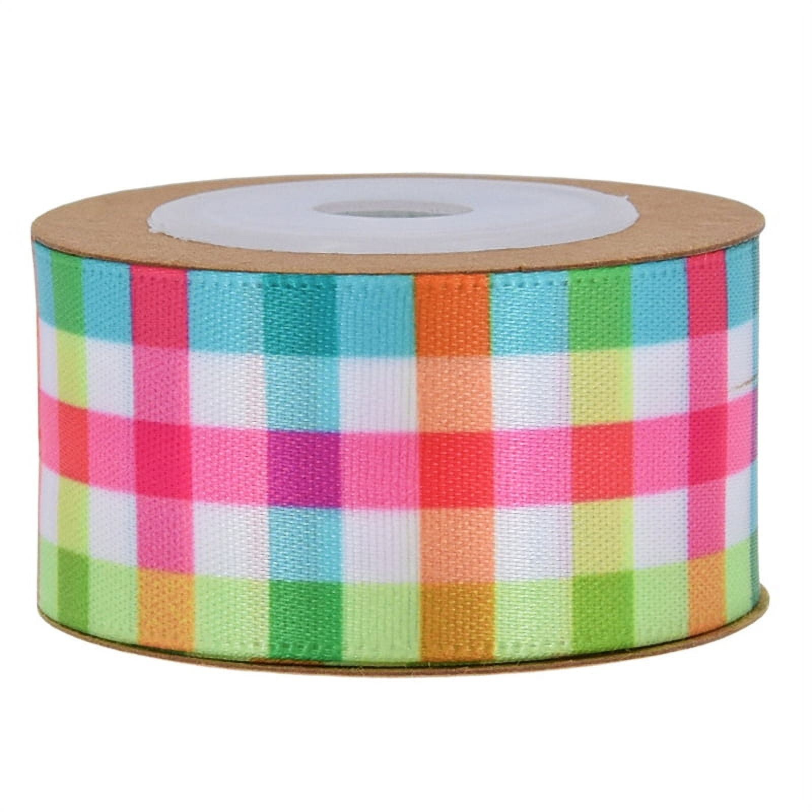 1 Roll Easter Ribbon Easter Wrapping Ribbon DIY Packing Band (Random Style)  