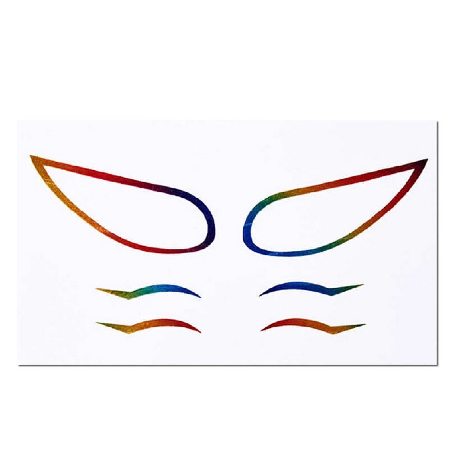 GENEMA Fashionable Eyeliner Stickers Makeup Double Eyelid Tape