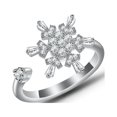 thumbnail image 1 of GENEMA Fidget Anxiety Ring for Women Fidget Spinner Stress Worry Rings Spinning Rings Meditation Anti-Anxiety Ring, 1 of 17