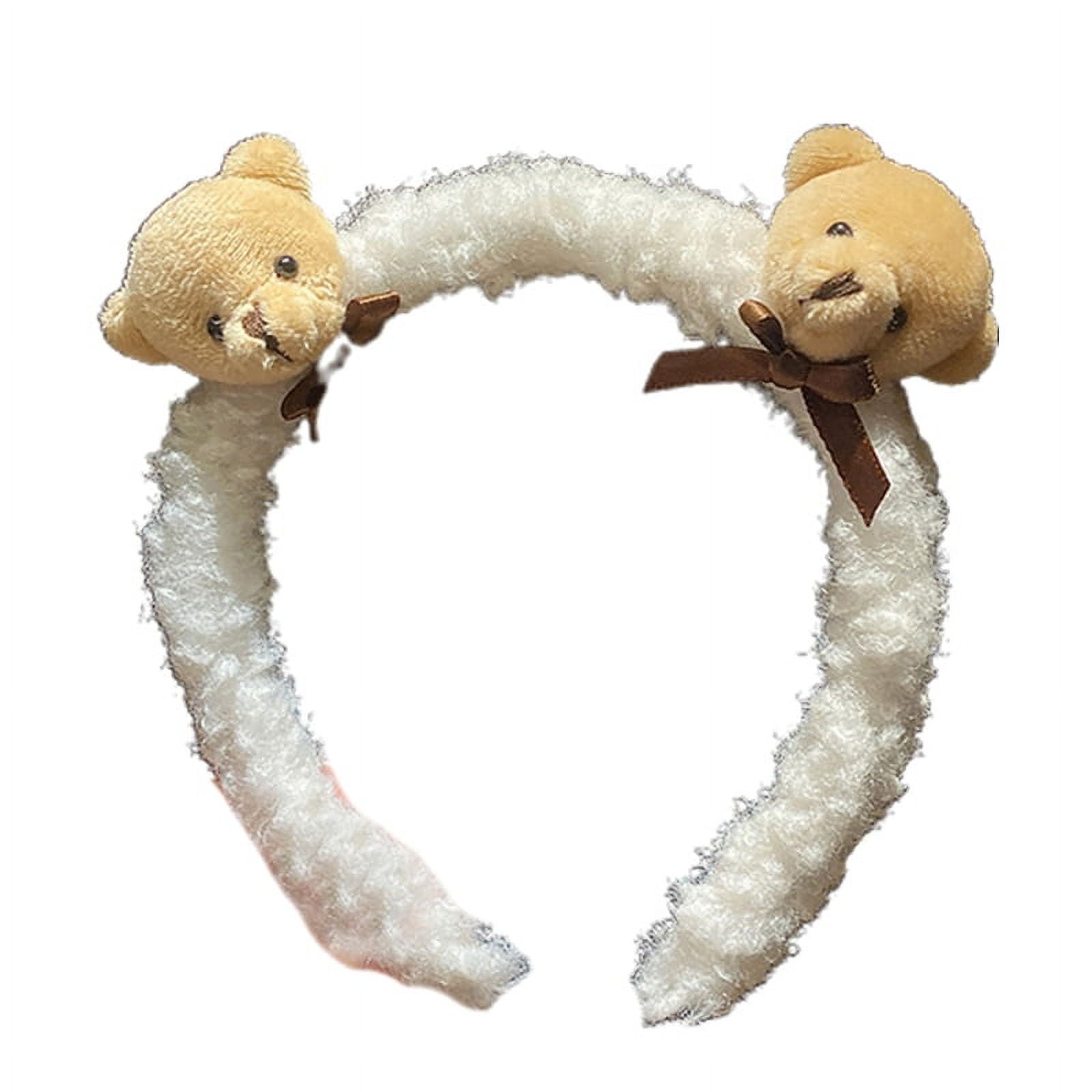 Build a Bear Workshop Funny Bunny Ears Headband Teddy Bear Accessories