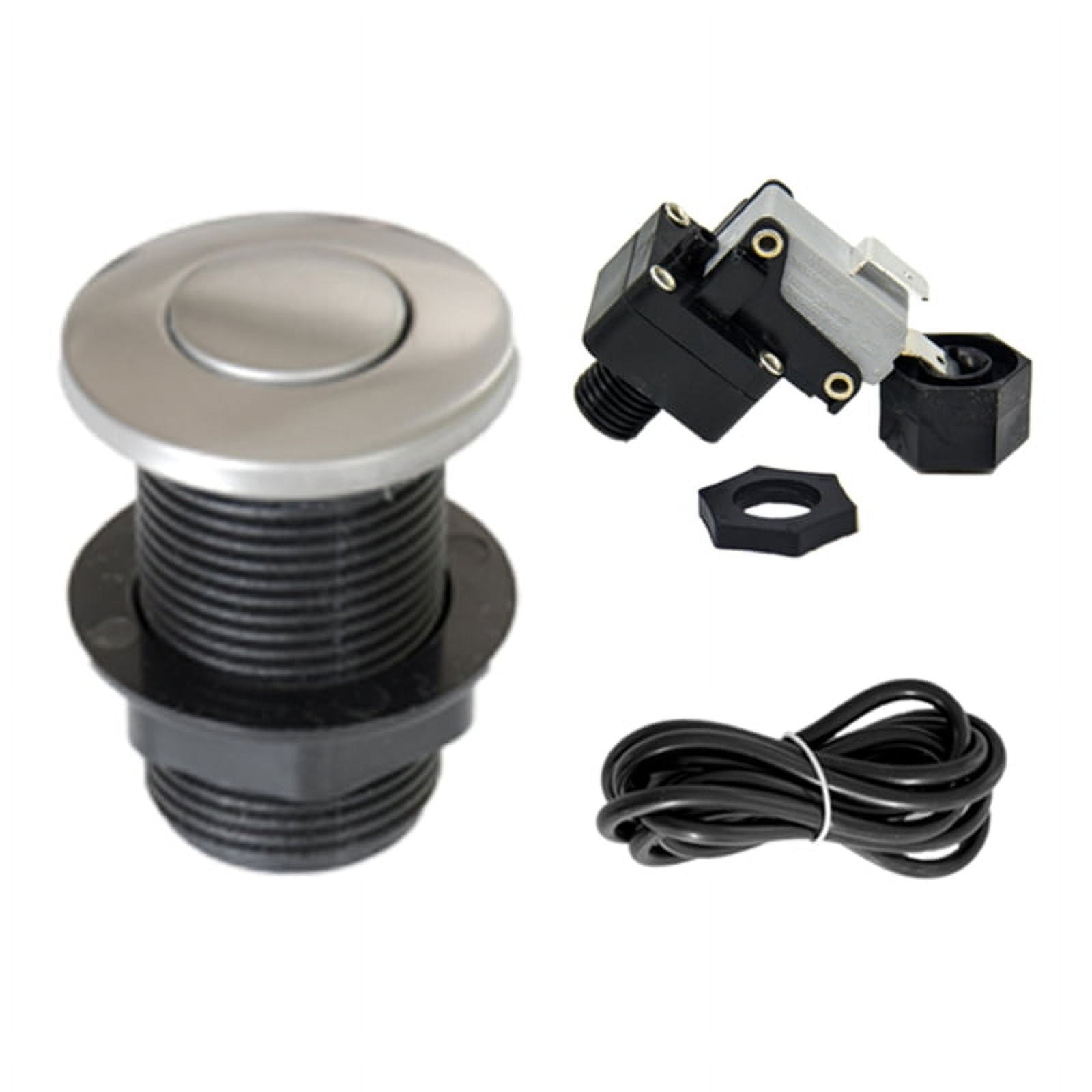 GENEMA Garbage Disposal Air Switch Kit Sink Top Waste Disposal Metal On