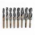thumbnail image 1 of GENEMA HSS Drill Twist Bits Set 1/2" Reduced Shank HSS Twist Drill Bits Wear Resistance, 1 of 12