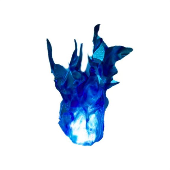 GENEMA Halloween Ghost Fire Lamp Glowing Flame Prop Floating Fireballs Outdoor Christmas Party Camping Summer Camp Props Light