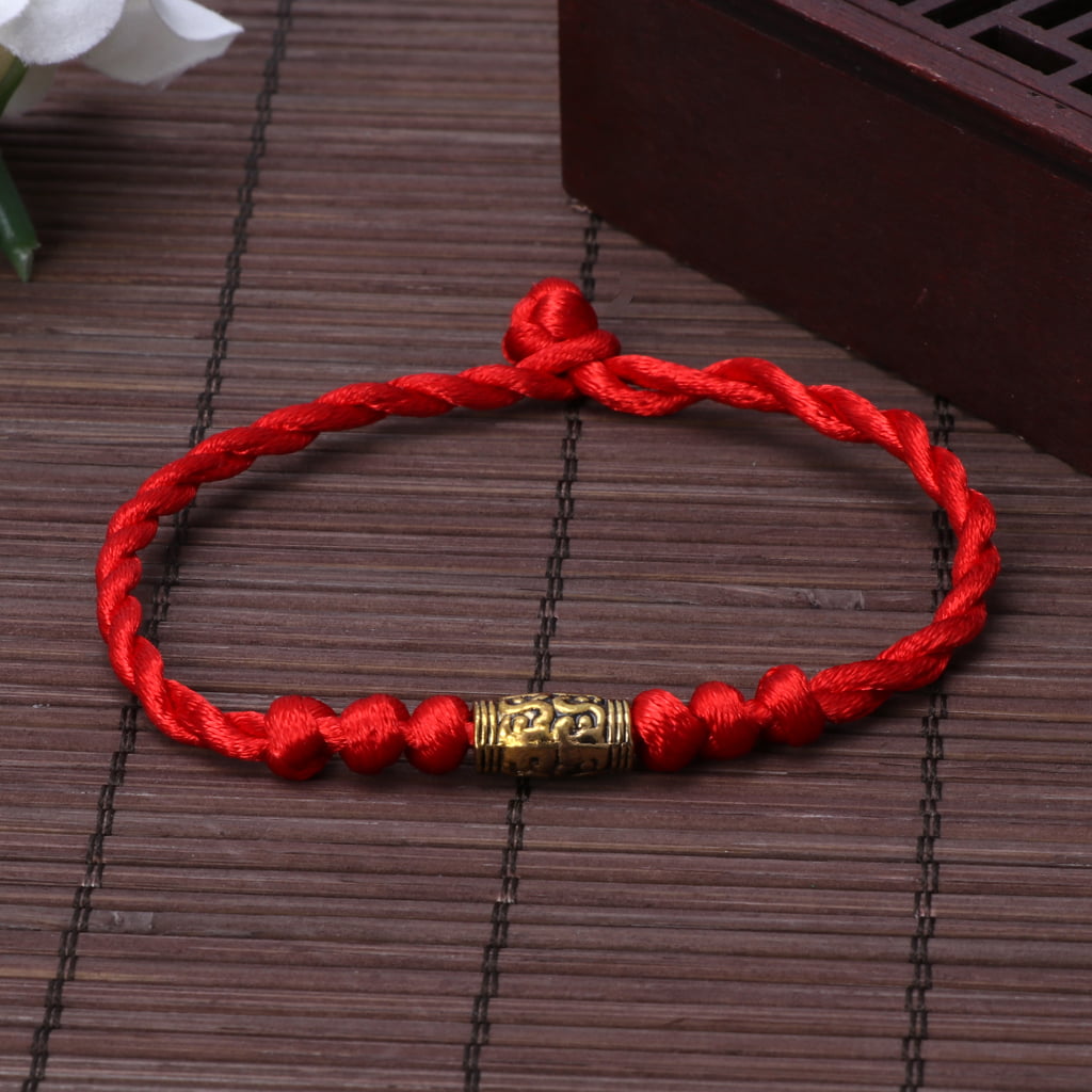 Tibet Rainbow Multicolored Protection Braided String Bracelet | String  bracelet, Spiritual jewelry, String