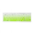 thumbnail image 1 of GENEMA Keyboard Cover Keypad Film Skin Protector Notebook Silicone Protection for Asus K50 Laptop Accessory, 1 of 13