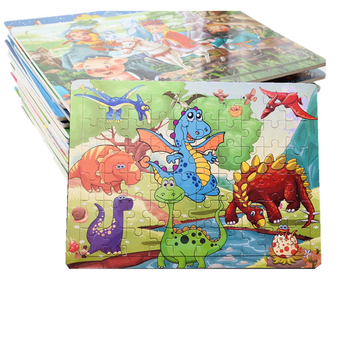 Puppy Party 60 Piece Kids Jigsaw Puzzle – Turner Toys
