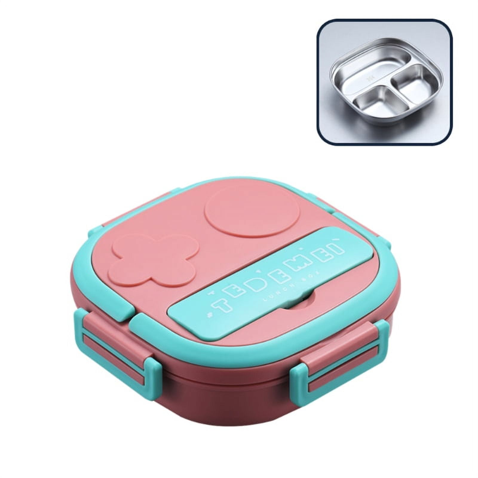 1pc 304 Stainless Steel Portable Multi-layer Bento Box, Bentgo Lunch Boxes,  Large-capacity Lunch Box For Students ( Lunch Bag Not Included )