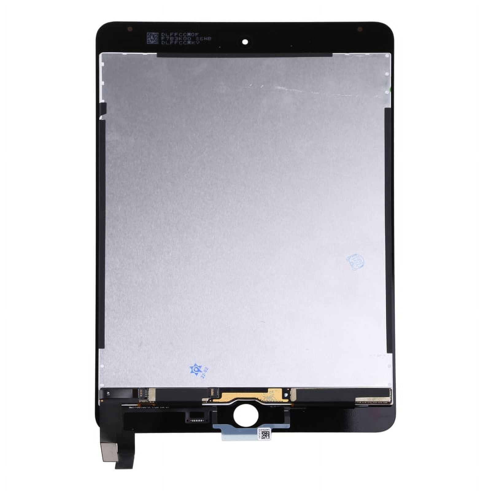  ANWARKA LCD Display Touch Screen Digitizer Assembly for IPad  Mini 4 A1538 A1550 7.9 Screen Replacement Parts, Without Home Button Front  Panel with Free Tool Set and Screen Protector (White) 