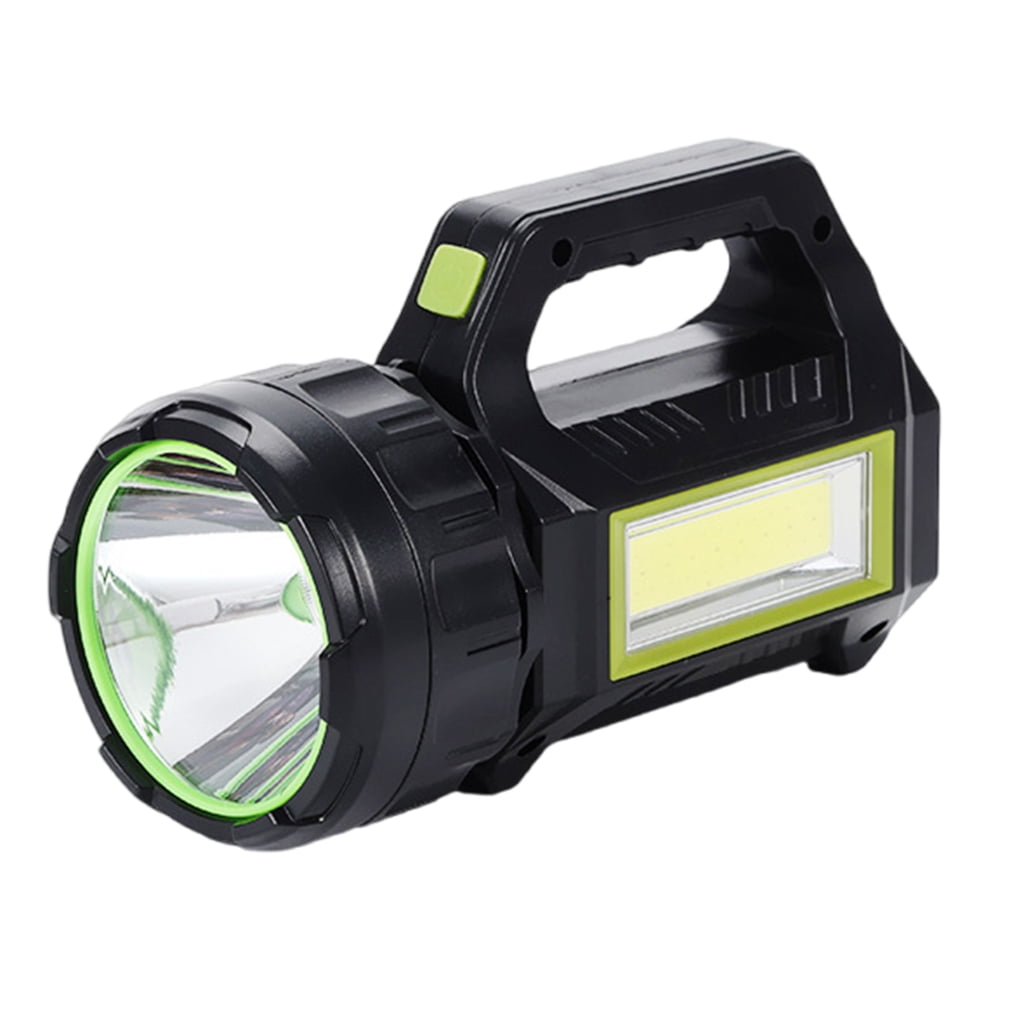 GENEMA LED Handheld Flashlight Bright USB Solar Rechargeable Battery ...