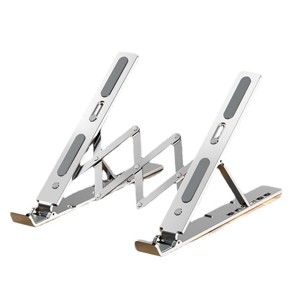 GENEMA Laptop Stand Height Adjustable PC Riser Portable Aluminum Holder ...
