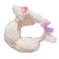 thumbnail image 1 of GENEMA Lolita Earmuffs Bows Ear Muffs Lace Princess Ear Muffs Purple Pink Bows, 1 of 19