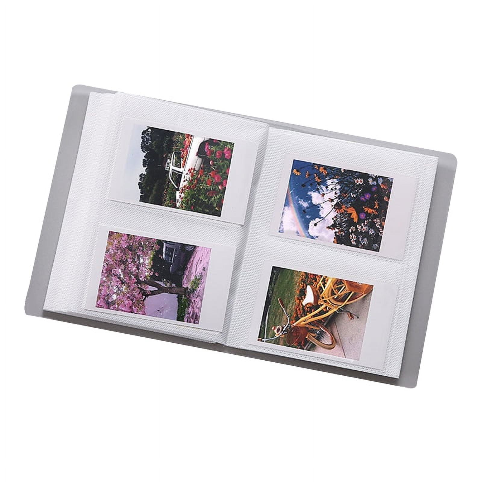 Instax Mini Photo Album 432 Vertical Photos, Polaroid Photo Album 2x3  Compatible with Fujifilm Instax Mini Film Evo 40 
