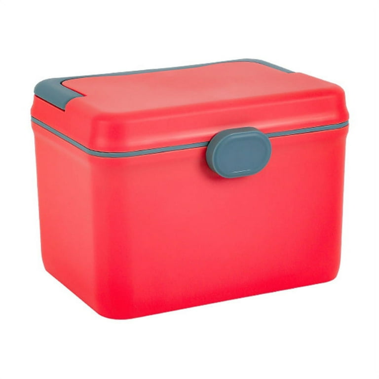 Plastic Storage Box Medical Box Organizer Multi-Functional