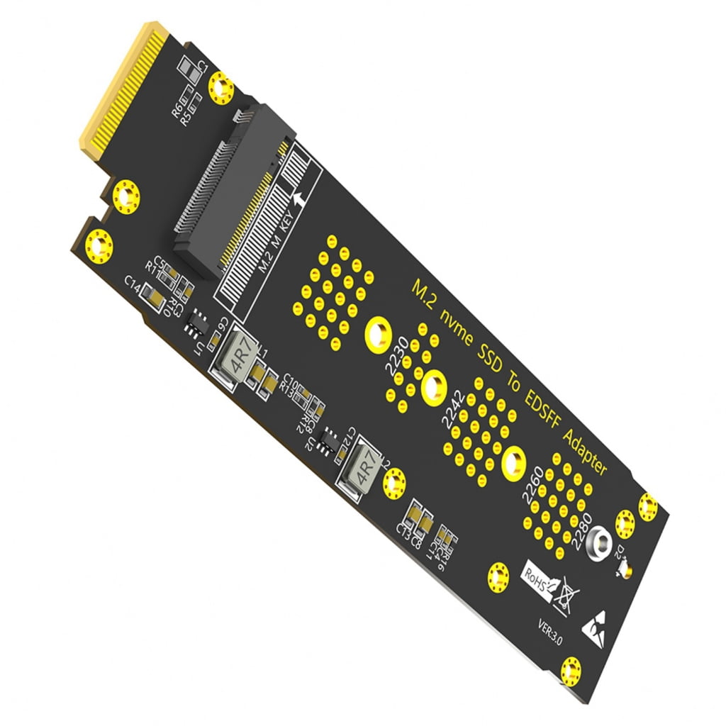 GENEMA NVMe M.2 to EDSFF E1S SSDs Converters Adapters Risers NVME to ...