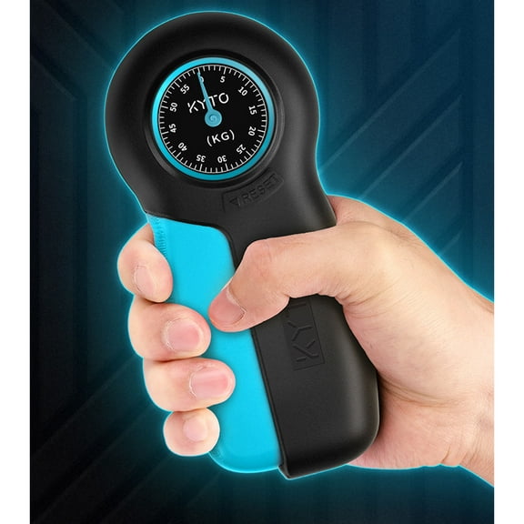 GENEMA Pointer Finger Hand Strength Training Grip Hand Dynamometer Grip Strength Meter Capturing Hand Grip Power Measurement Device Fitness Equipment Accessories