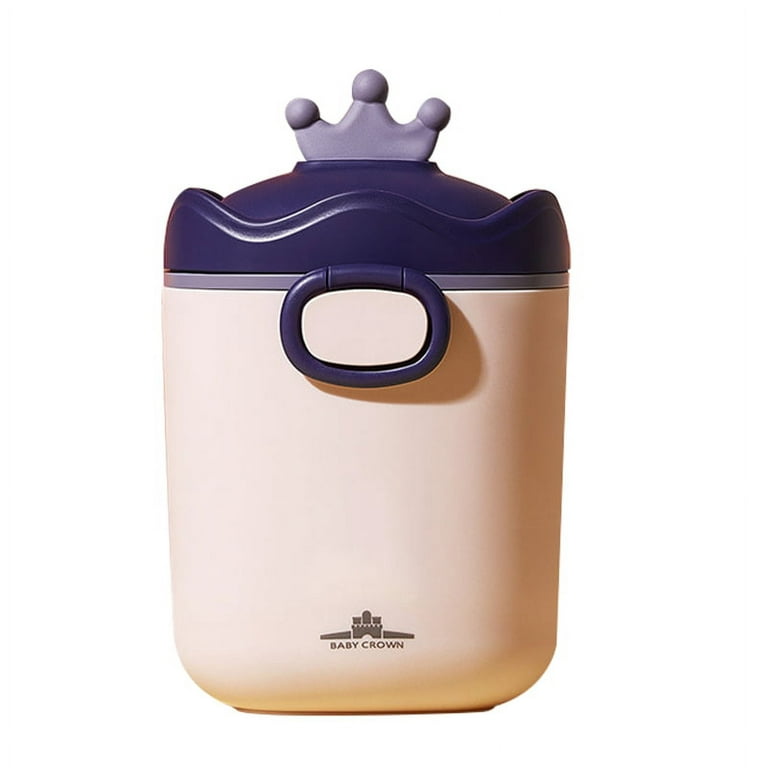 Dispenser, Safe Milk Powder Container Portable Small For Baby Food For