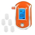 thumbnail image 1 of GENEMA Portable Breathalyzer Sensitive Digital Alcohol Tester Drunk Driving Detector, 1 of 12