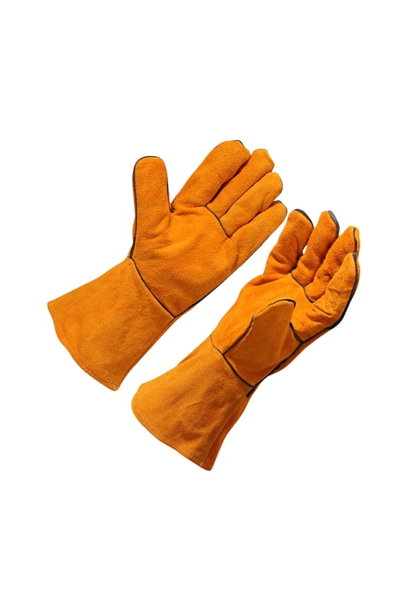 Reinforced Bites Resistant Gloves For Cats Dog Scratching Biting Protections Flexible Joint Design Long Sleeve 33cm
