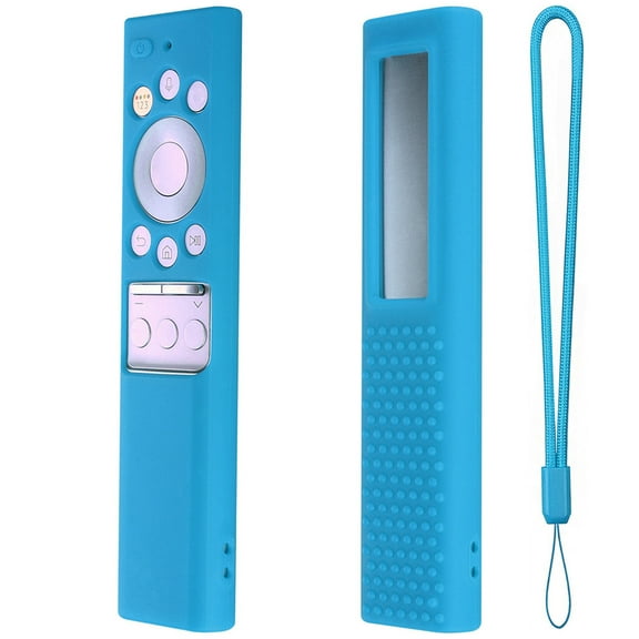 GENEMA Remote Shockproof Shell Anti-slip Protective Sleeve Drop-proof Cover Compatible with Samsung-Solar TV Impact-proof Case