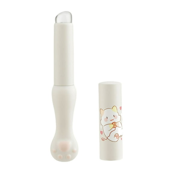 GENEMA Reusable Silicone Lip Applicator Set For Gloss Balm And Makeup Blending