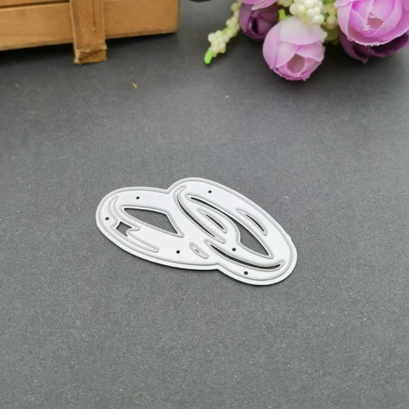GENEMA Ring Metal Cutting Dies Stencil Scrapbooking DIY Album Stamp Paper Card Embossing Decoration Craft