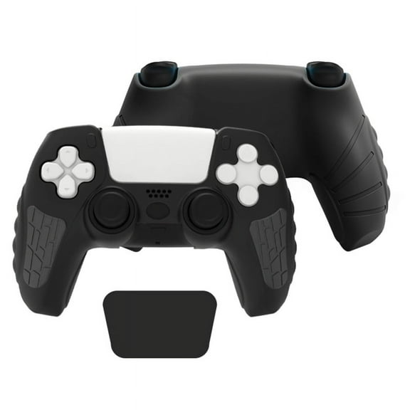 GENEMA Soft Silicone Case Controller Grip Protective Cover Housing Shell Skin Anti-scratches and Washable Protection Sleeve for PS5